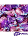 Hershey's Kisses Color Combo - Pink and Purple: 800-Piece Box