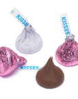 Hershey's Kisses Color Combo - Pink and White: 800-Piece Box