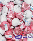 Hershey's Kisses Color Combo - Pink and White: 800-Piece Box