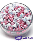 Hershey's Kisses Color Combo - Pink and White: 800-Piece Box
