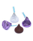 Hershey's Kisses Color Combo - Purple and White: 800-Piece Box