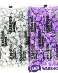 Hershey's Kisses Color Combo - Purple and White: 800-Piece Box