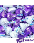 Hershey's Kisses Color Combo - Purple and White: 800-Piece Box
