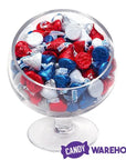 Hershey's Kisses Color Combo - USA Red, White and Blue: 1200-Piece Box