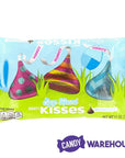 Hershey's Kisses Easter Egg Hunt Foil Designs 10.1-Ounce Bag