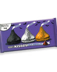 Hershey's Kisses Halloween Foiled Milk Chocolate Candy: 100-Piece Bag