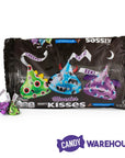 Hershey's Kisses Halloween Spooky Wrappers: 60-Piece Bag