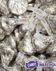 Hershey's Kisses I Do Wedding Milk Chocolate Candy: 3LB Bag