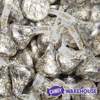 Hershey's Kisses I Do Wedding Milk Chocolate Candy: 3LB Bag - Candy Warehouse