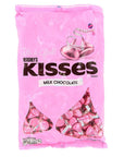 Hershey's Kisses It's a Girl Pink Foiled Milk Chocolate Candy: 3LB Bag