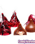 Hershey's Kisses Milk Chocolates with Cherry Cordial Creme Filling: 9-Ounce Bag