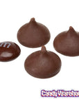 Hershey's Kisses Mini Milk Chocolate Drops: 10-Ounce Bag