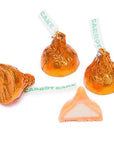 Hershey's Kisses Orange Foiled Carrot Cake Candy: 9-Ounce Bag
