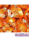 Hershey's Kisses Orange Foiled Carrot Cake Candy: 9-Ounce Bag