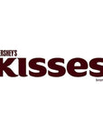 Hershey's Kisses Silver Foiled Milk Chocolate Candy: 400-Piece Bag