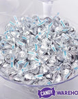 Hershey's Kisses Silver Foiled Milk Chocolate Candy: 56-Ounce Bag