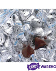 Hershey's Kisses Silver Foiled Milk Chocolate Candy: 56-Ounce Bag