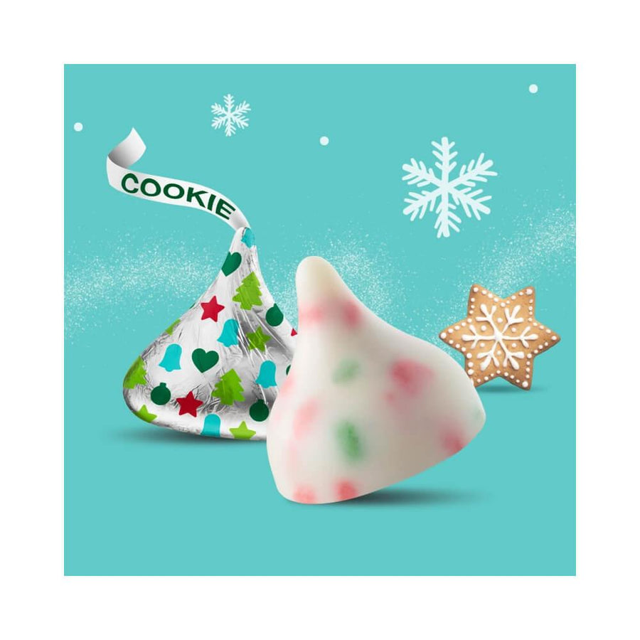 Hershey's Kisses Sugar Cookie Candy: 9-Ounce Bag - Candy Warehouse