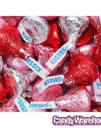 Hershey's Kisses Valentine Foiled Milk Chocolate Candy: 10-Ounce Bag