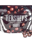 Hershey's Milk Chocolate Drops Candy: 7.6-Ounce Bag