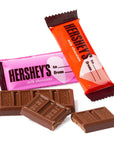 Hershey's Milk Chocolate Valentine Snack Size Bars: 28-Piece Bag