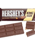 Hershey's Milk Chocolate with Almonds King Size Candy Bars: 18-Piece Box