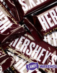 Hershey's Milk Chocolate with Almonds Snack Size Candy Bars: 10-Ounce Bag