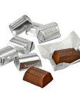 Hershey's Nuggets Silver Foiled Milk Chocolate Candy: 3.75LB Bag
