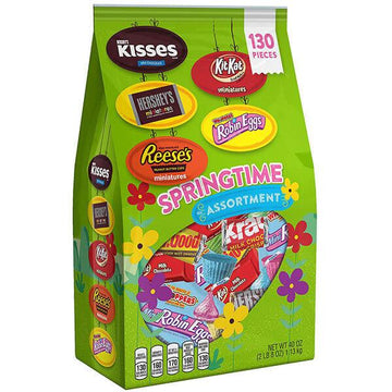 Hershey's Springtime Candy Mix: 38-Ounce Bag - Candy Warehouse
