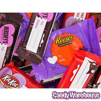 Hershey's Valentine Exchange Chocolates: 25-Piece Bag - Candy Warehouse