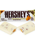 Hershey's White Chocolate with Almonds: 36-Piece Box
