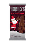 Hershey's Build-A-Santa Milk Chocolate Bars: 12-Piece Box