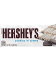 Hershey's Cookies n Creme Candy Bars: 36-Piece Box