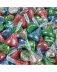 Hershey’s Kisses Milk Chocolates in Springtime Pastel Foils: 66.7-Ounce Bag - Candy Warehouse