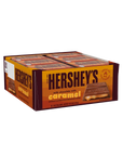 Hershey’s Milk Chocolate with Caramel Candy Bars: 36-Piece Box - Candy Warehouse