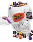 Hersheys Skull Halloween Candy Assortment: 160-Piece Bowl