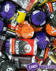 Hersheys Skull Halloween Candy Assortment: 160-Piece Bowl
