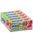 Hi-Chew Fruit Chews 10-Piece Candy Packs - Watermelon: 15-Piece Box