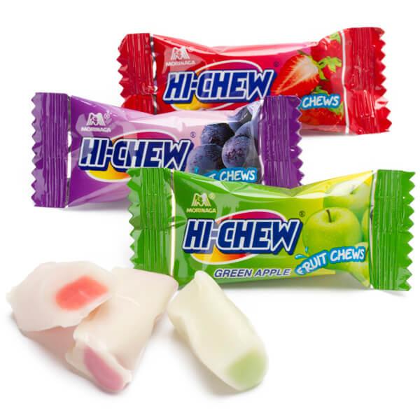 HiChew Fruit Chews Candy Packs Assorted 20Piece Bag Candy Warehouse