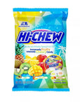 Hi-Chew Fruit Chews Candy Packs - Tropical Mix: 6-Piece Case