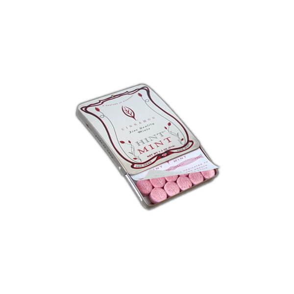 Hint Mint Tins - Cinnamon: 12-Piece Box - Candy Warehouse