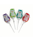 Holiday Brights Penguin Lollipops: 12-Piece Box