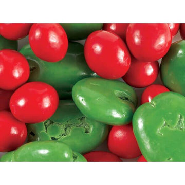 Holly Leaves & Berries Candy: 2LB Bag - Candy Warehouse