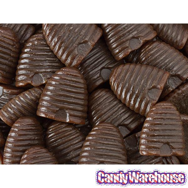 Honey Soft Licorice Drops: 1KG Bag - Candy Warehouse