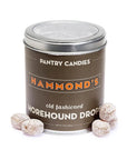Horehound Drops Hard Candy: 10-Ounce Tin