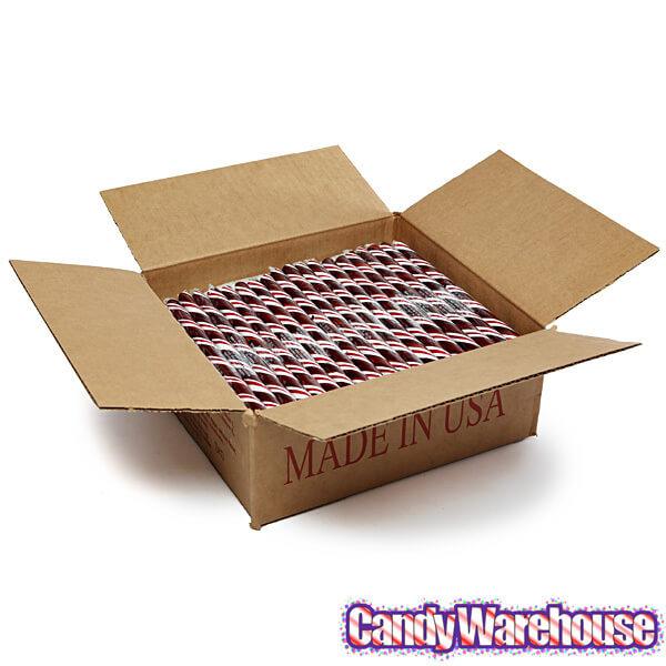 Hot Chocolate Hard Candy Sticks: 100-Piece Box - Candy Warehouse