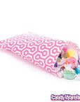 Hot Pink Honeycomb Candy Bags: 25-Piece Pack
