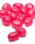 Hot Pink Jelly Beans - Strawberry: 2LB Bag