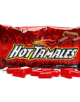 Hot Tamales Candy 1.8-Ounce Packs 24-Piece Box