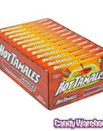 Hot Tamales Cinnamon Apple Candy 5-Ounce Packs: 12-Piece Box